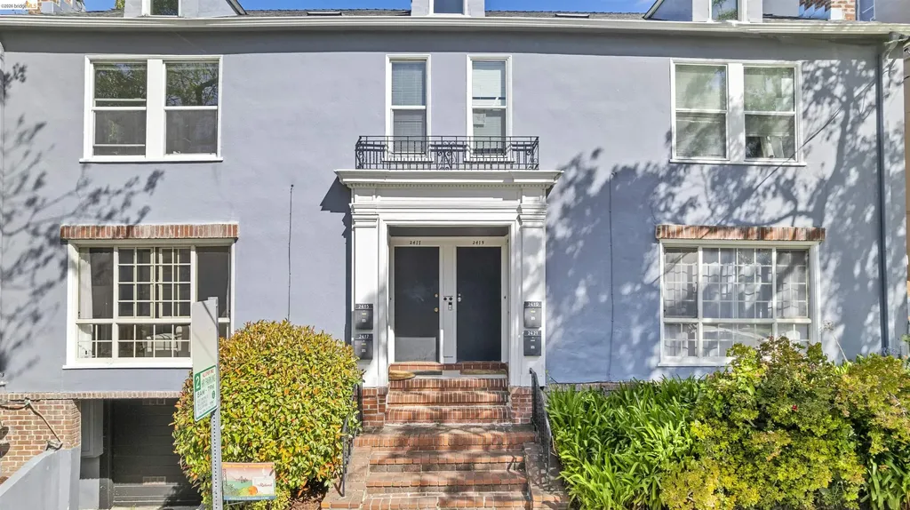 2421 Hilgard Avenue Berkeley CA 94709