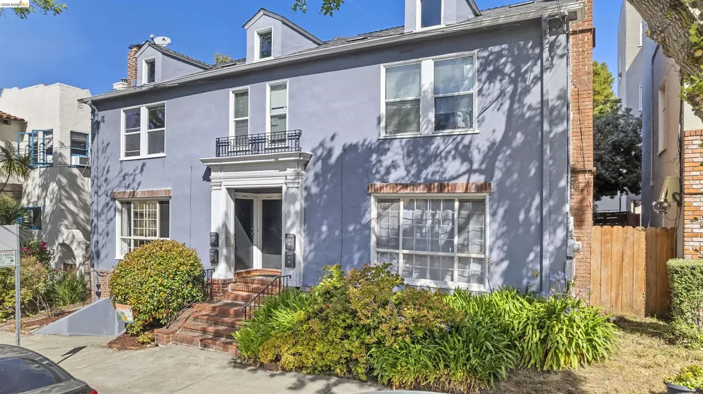 2421 Hilgard Avenue Berkeley CA 94709