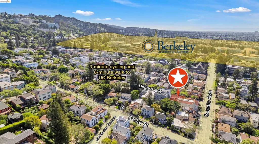 2421 Hilgard Avenue Berkeley CA 94709