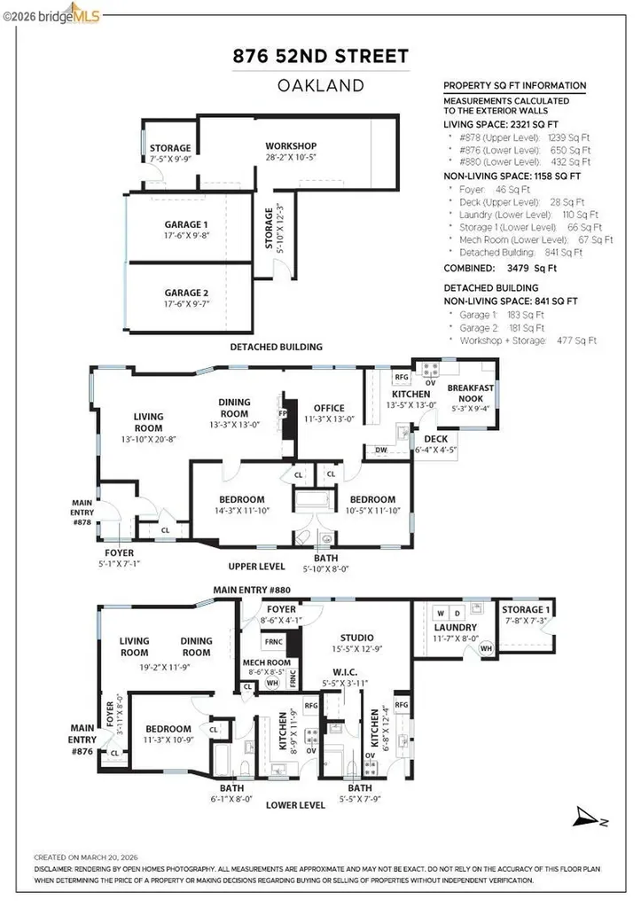 876-880 52nd Street Oakland CA 94608