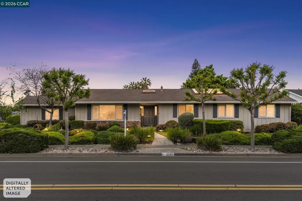 3245 Mckean Drive Concord CA 94518