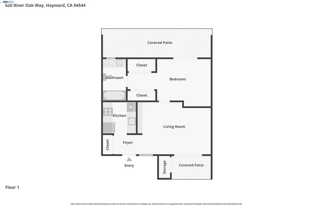 620 River Oak Way Hayward CA 94544