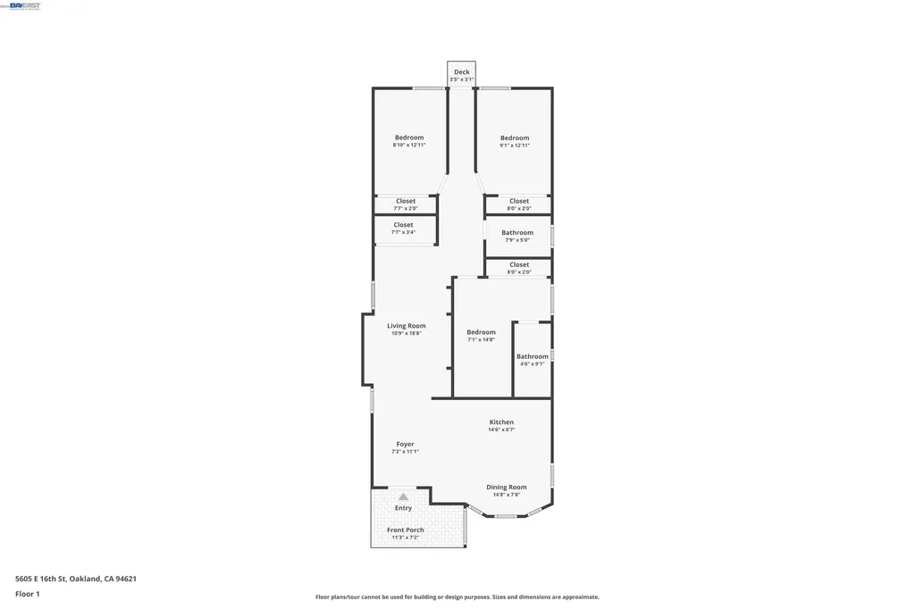 5605 16th Street Oakland CA 94621