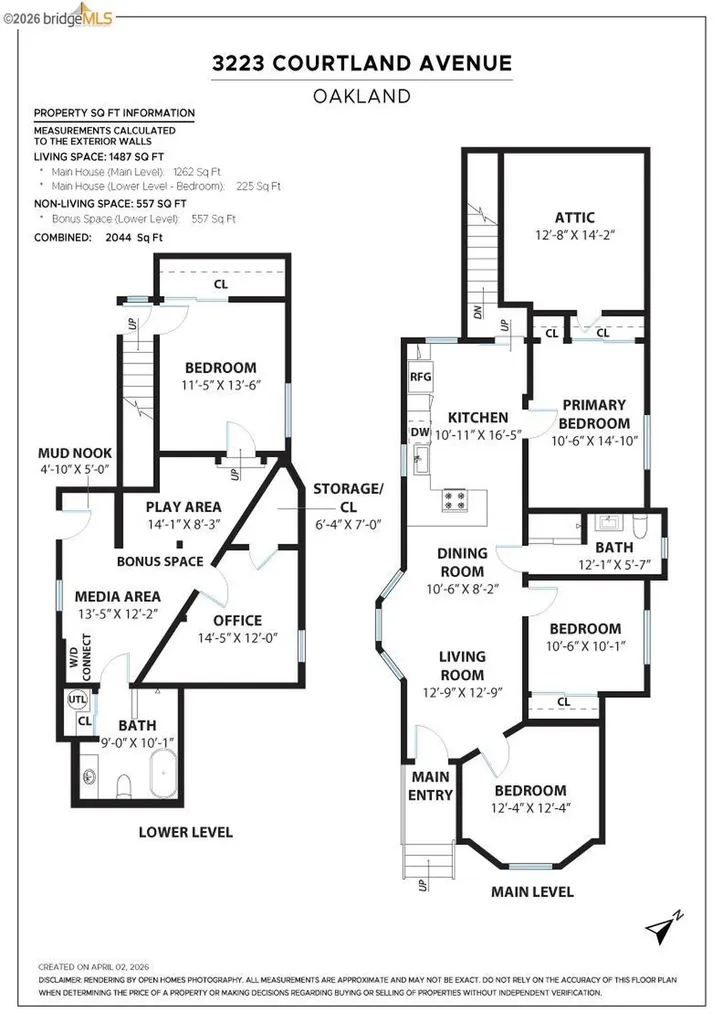 3223 Courtland Avenue Oakland CA 94619