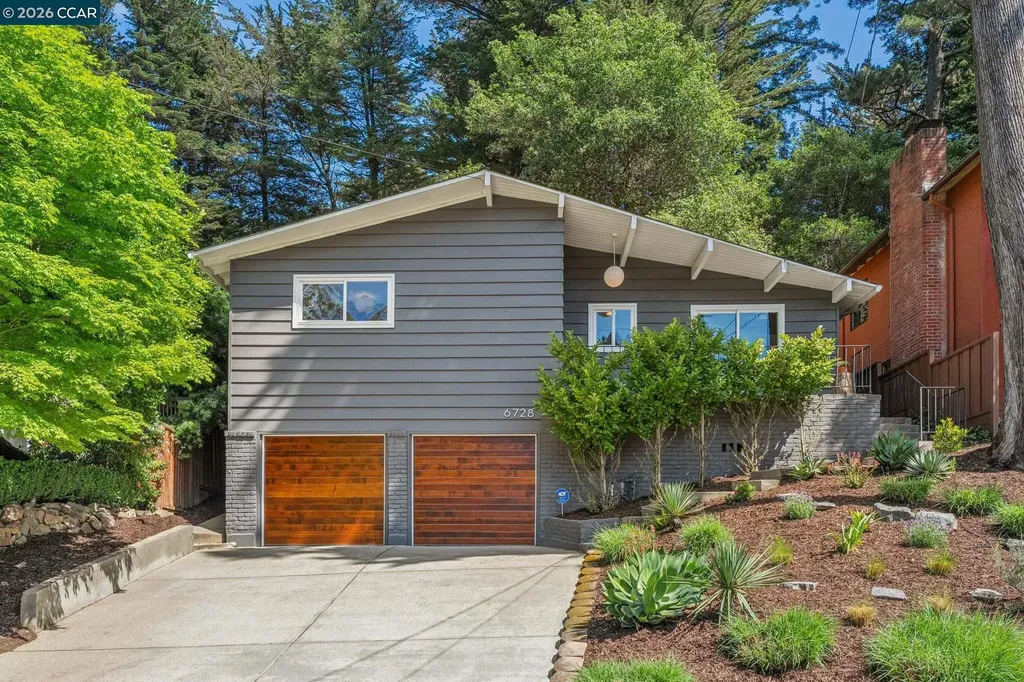 6728 Aitken Drive Oakland CA 94611