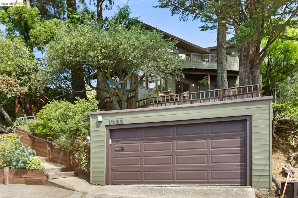 1085 Creston Road Berkeley CA 94708