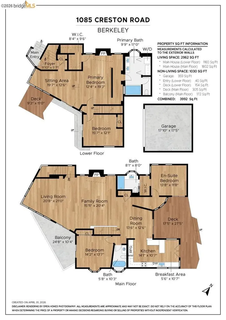 1085 Creston Road Berkeley CA 94708