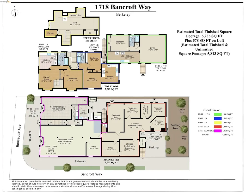 1718 Bancroft Way Berkeley CA 94703