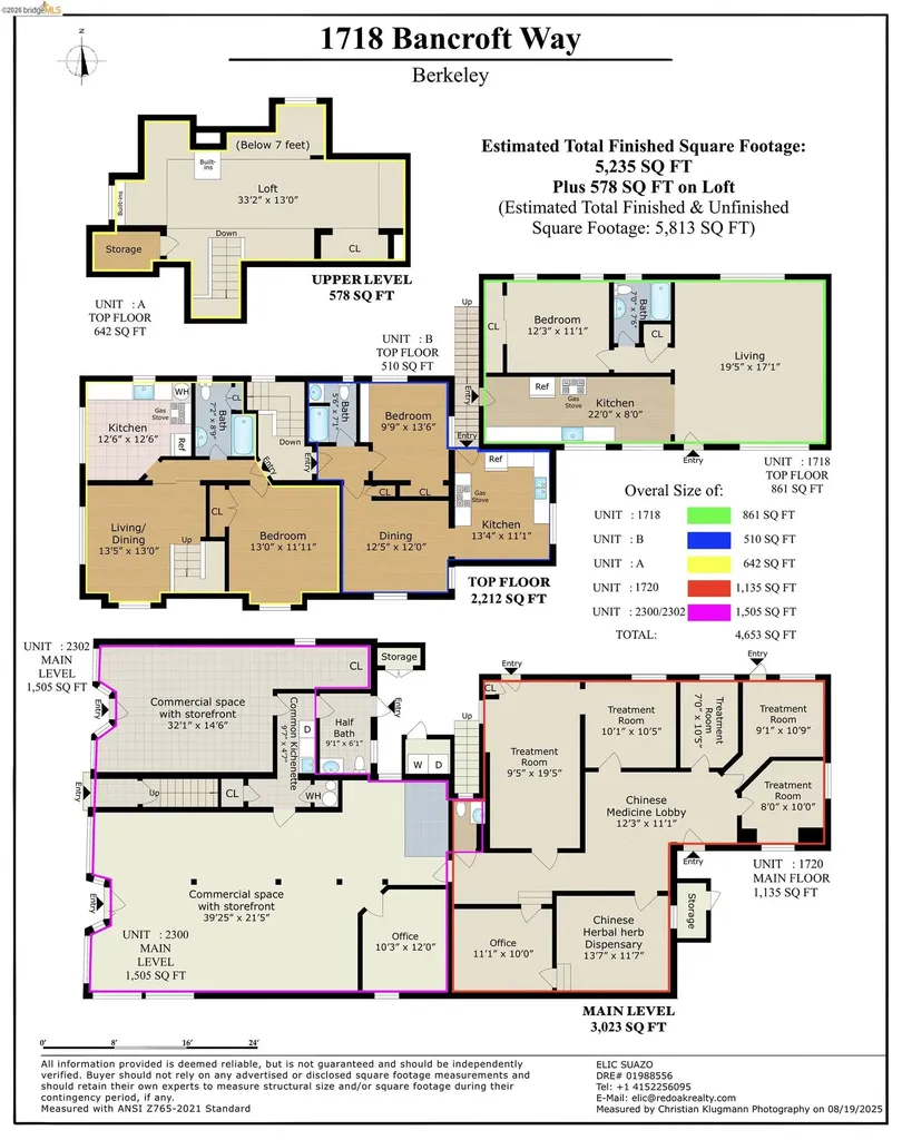 1718 Bancroft Way Berkeley CA 94703
