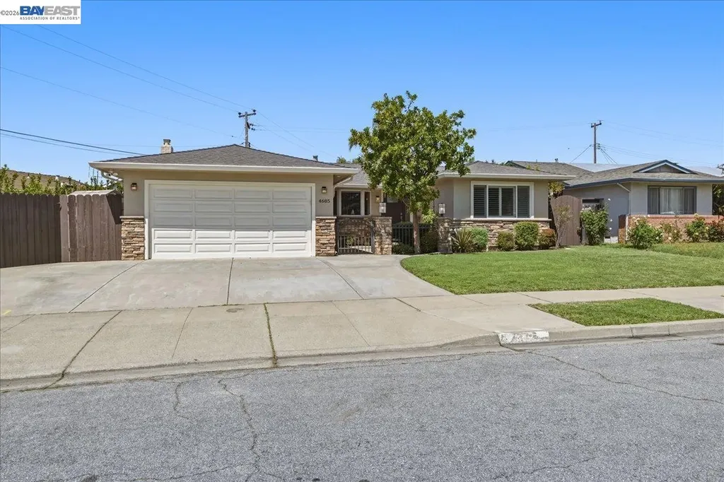 4685 Victoria Park Court Fremont CA 94538