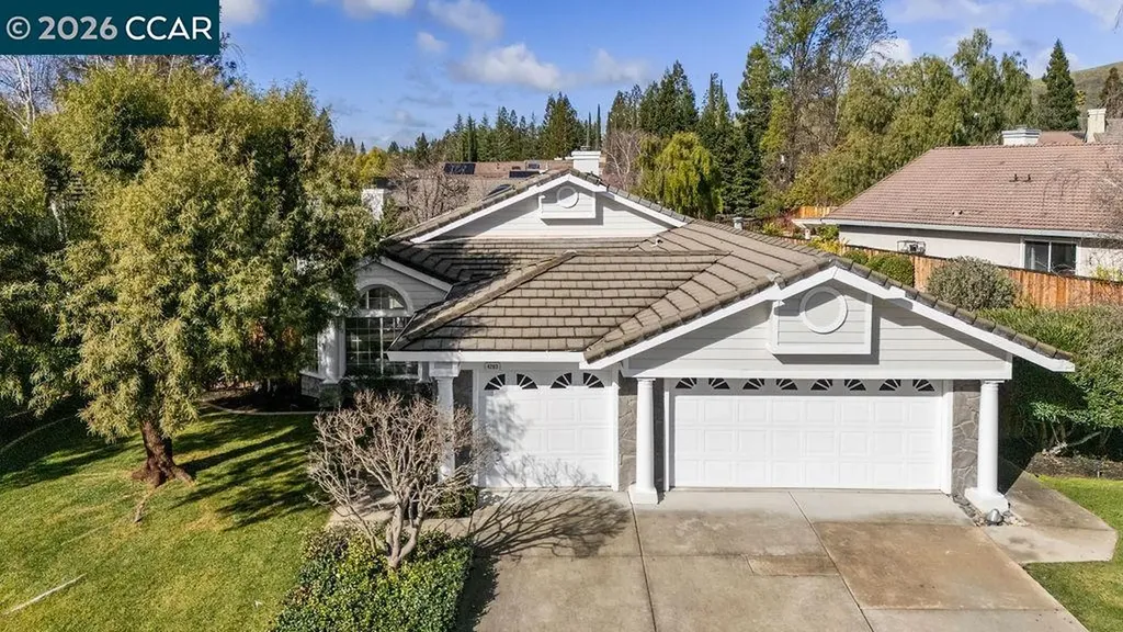 4283 Knollview Drive Danville CA 94506
