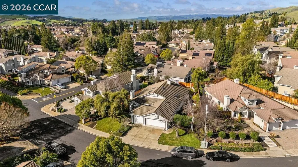 4283 Knollview Drive Danville CA 94506