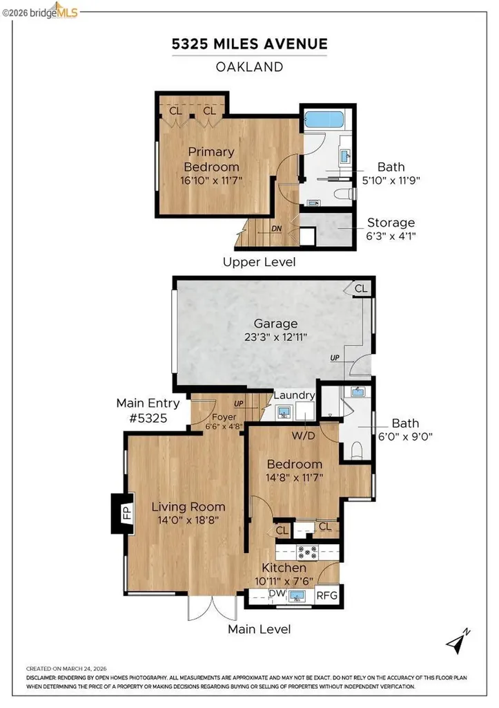 5325 Miles Avenue Oakland CA 94618
