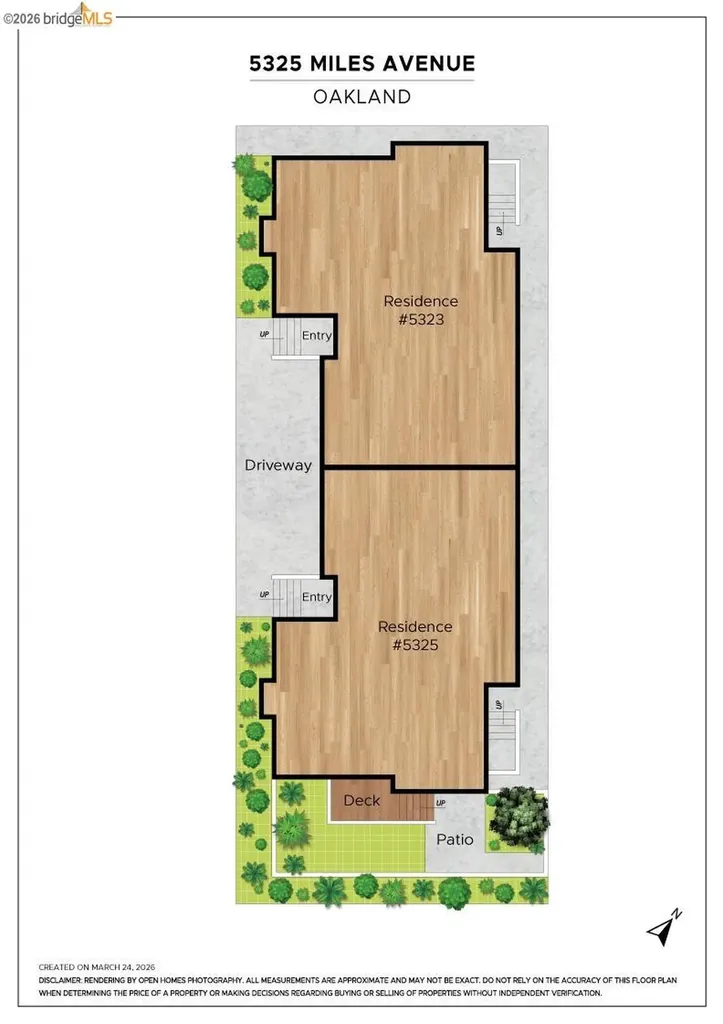 5325 Miles Avenue Oakland CA 94618