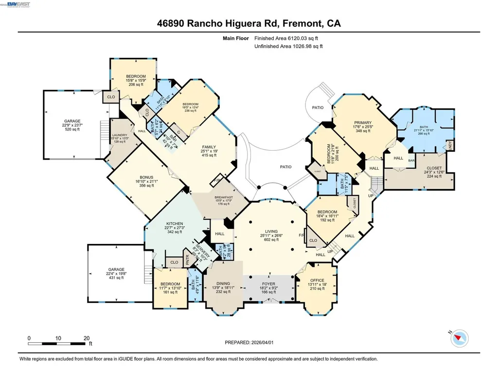 46890 Rancho Higuera Road Fremont CA 94539