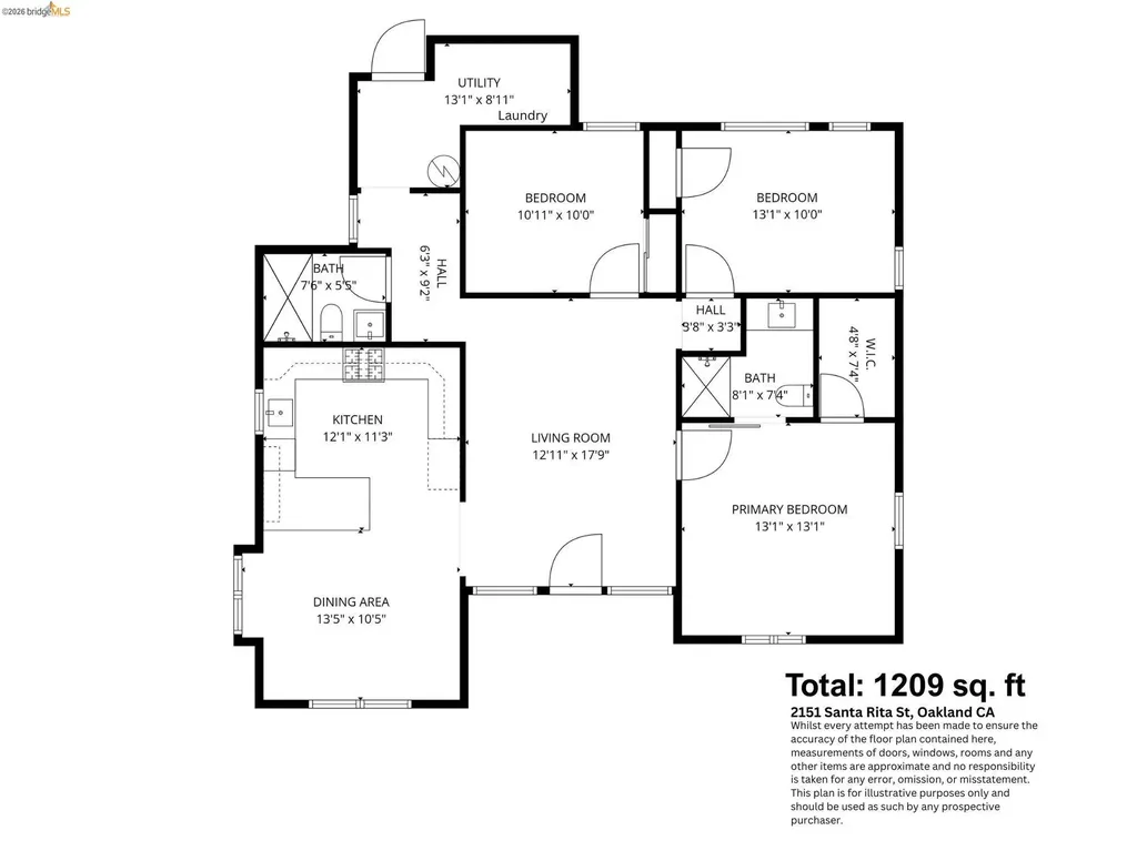 2151 Santa Rita Street Oakland CA 94601