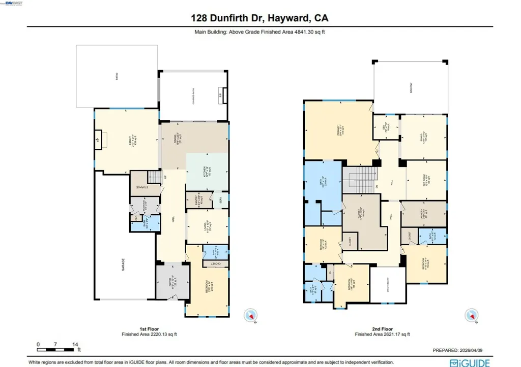 128 Dunfirth Court Hayward CA 94542