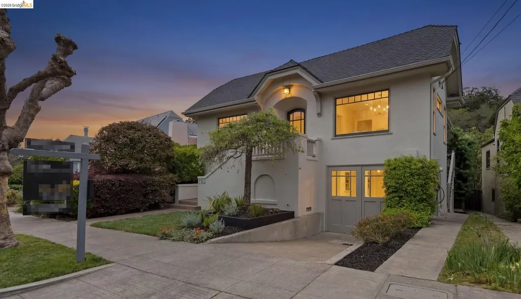 1362 Trestle Glen Road Oakland CA 94610