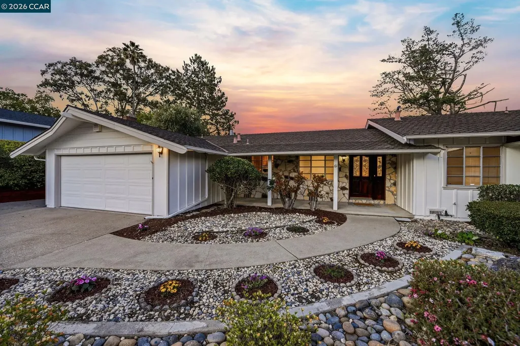 61 Sullivan Drive Moraga CA 94556