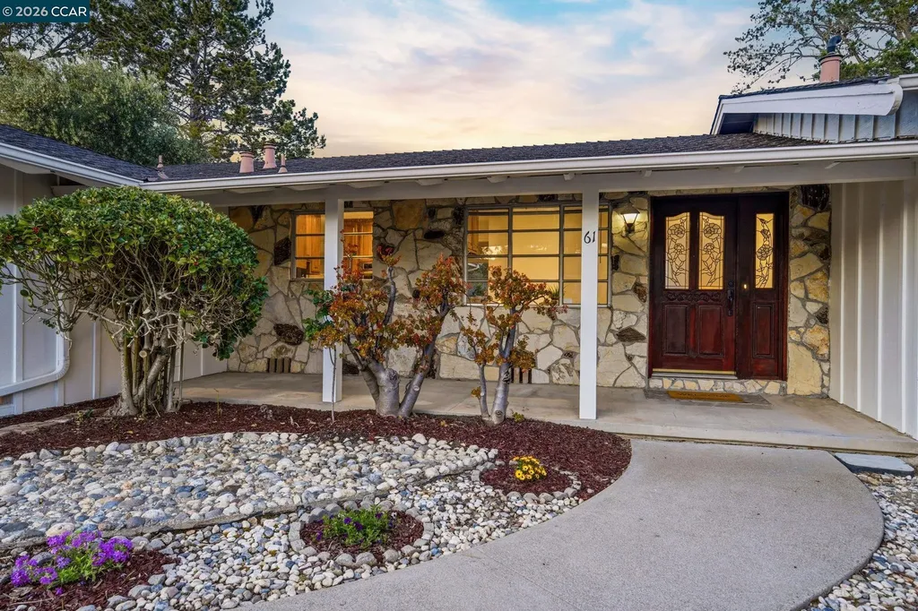 61 Sullivan Drive Moraga CA 94556