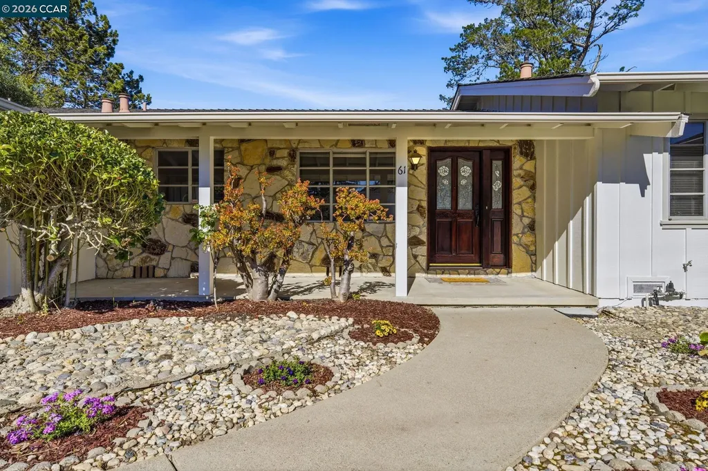 61 Sullivan Drive Moraga CA 94556