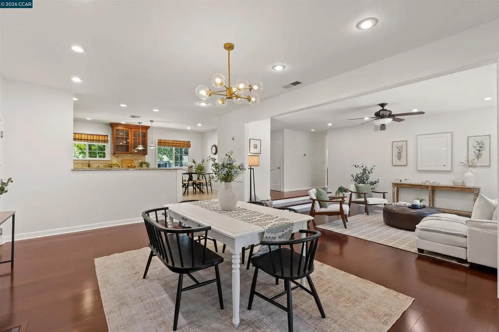 1724 Carriage Drive Walnut Creek CA 94598