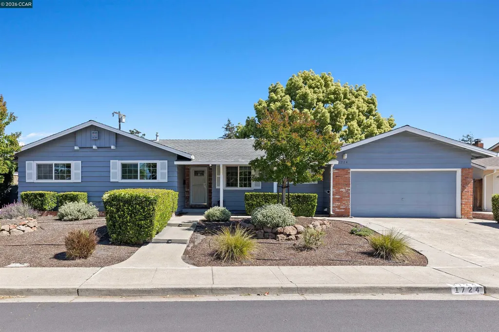 1724 Carriage Drive Walnut Creek CA 94598