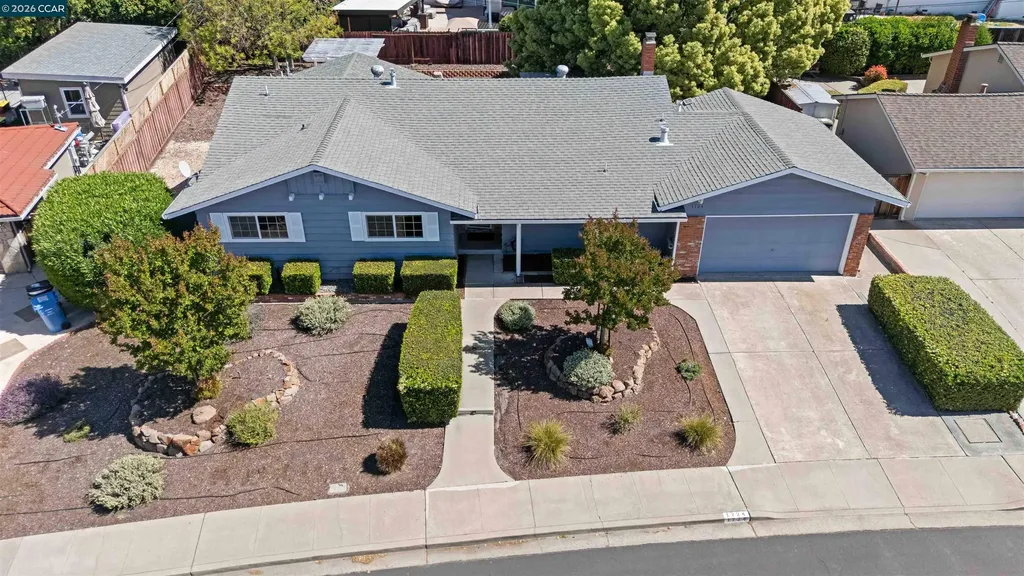 1724 Carriage Drive Walnut Creek CA 94598