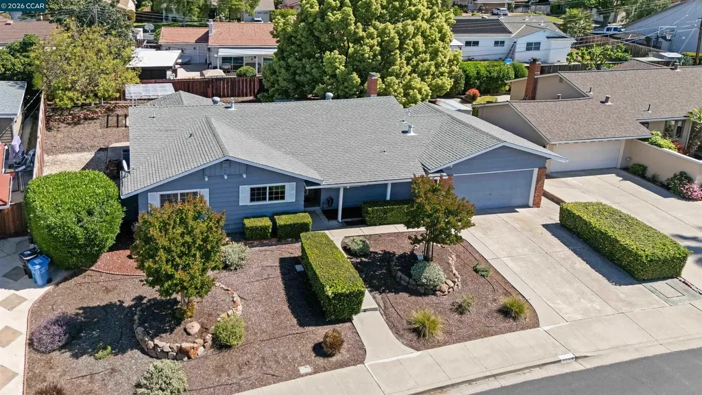 1724 Carriage Drive Walnut Creek CA 94598