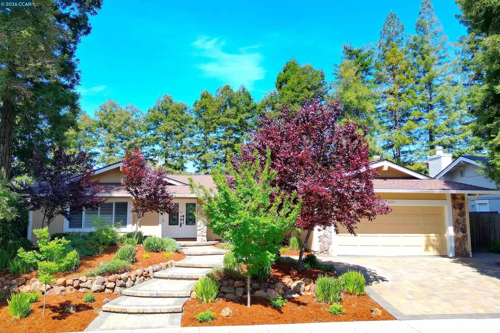 3374 Whitehaven Drive Walnut Creek CA 94598