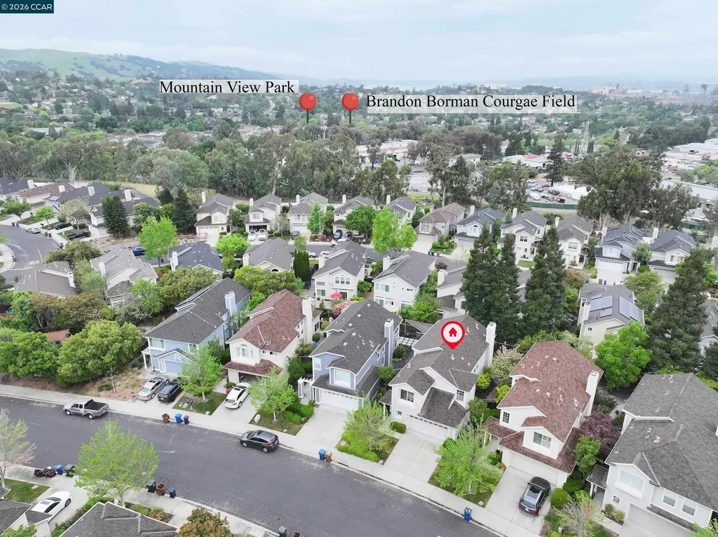 508 Valley View Court Martinez CA 94553