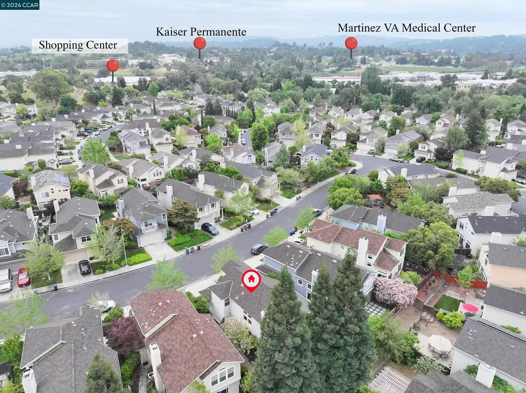 508 Valley View Court Martinez CA 94553