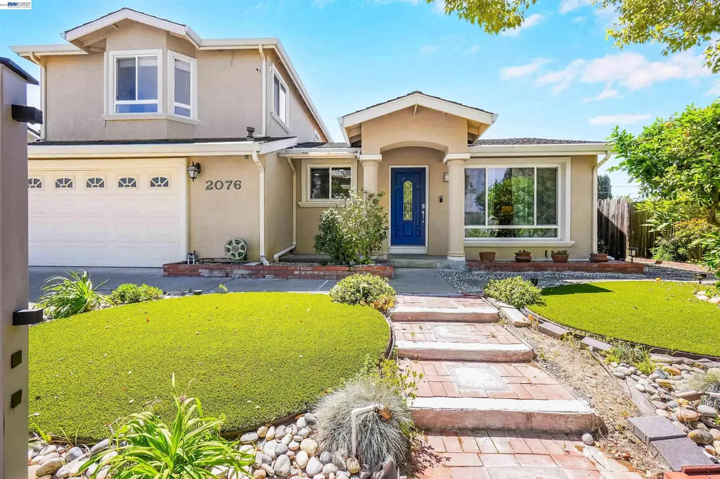 2076 Mento Drive Fremont CA 94539