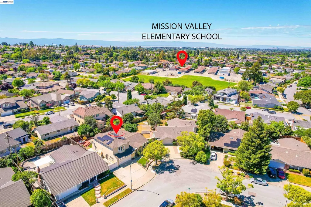 2076 Mento Drive Fremont CA 94539