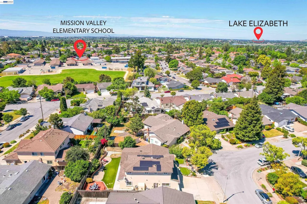 2076 Mento Drive Fremont CA 94539