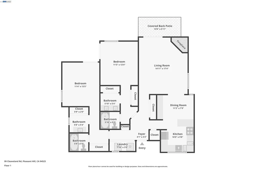 99 Cleaveland Road Pleasant Hill CA 94523