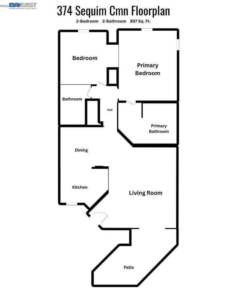374 Sequim Common Fremont CA 94539