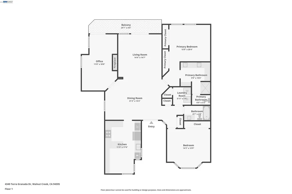 4340 Terra Granada Drive Walnut Creek CA 94595