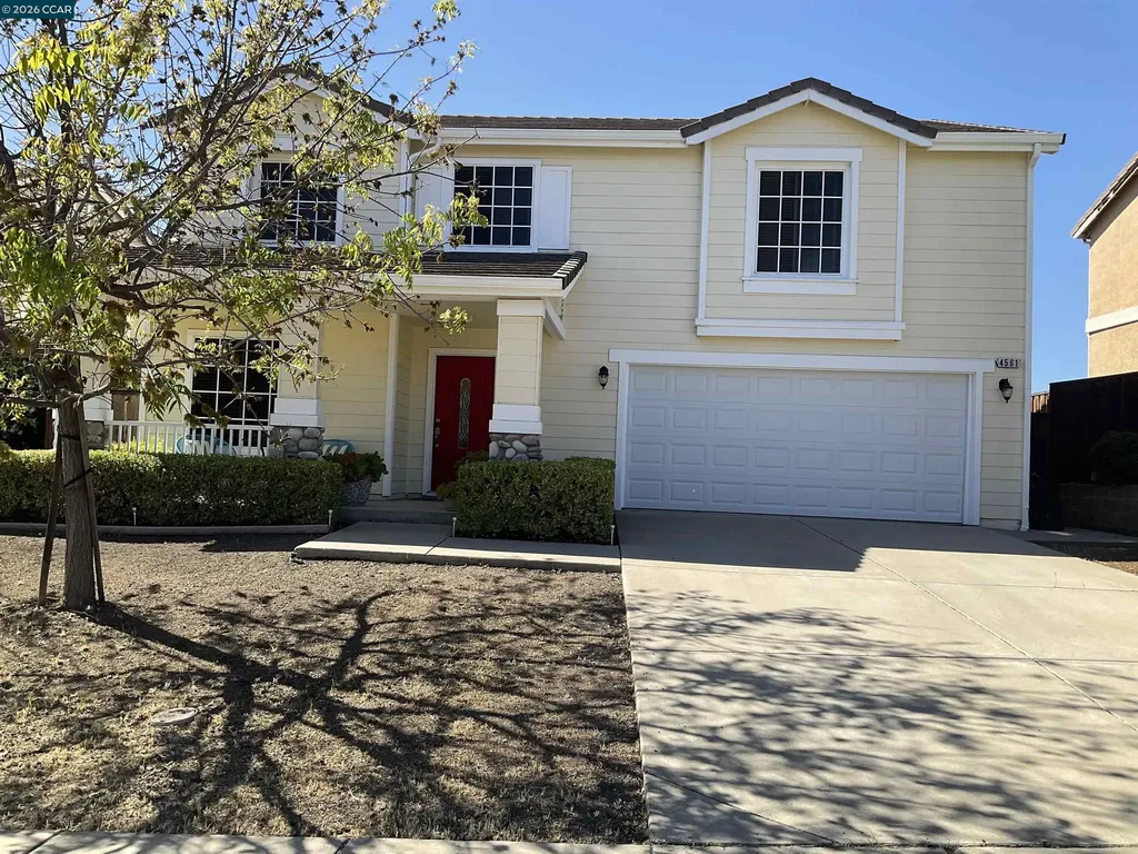 4561 Temblor Way Antioch CA 94531