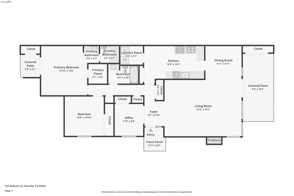153 Rubicon Circle Danville CA 94526