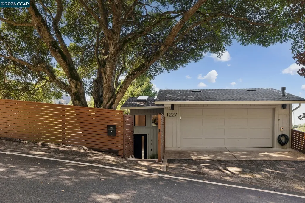 1227 Alvarado Road Berkeley CA 94705