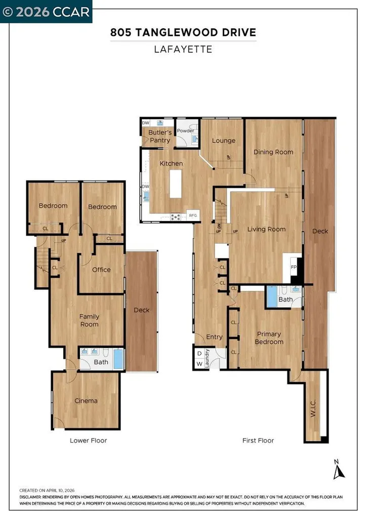 805 Tanglewood Drive Lafayette CA 94549