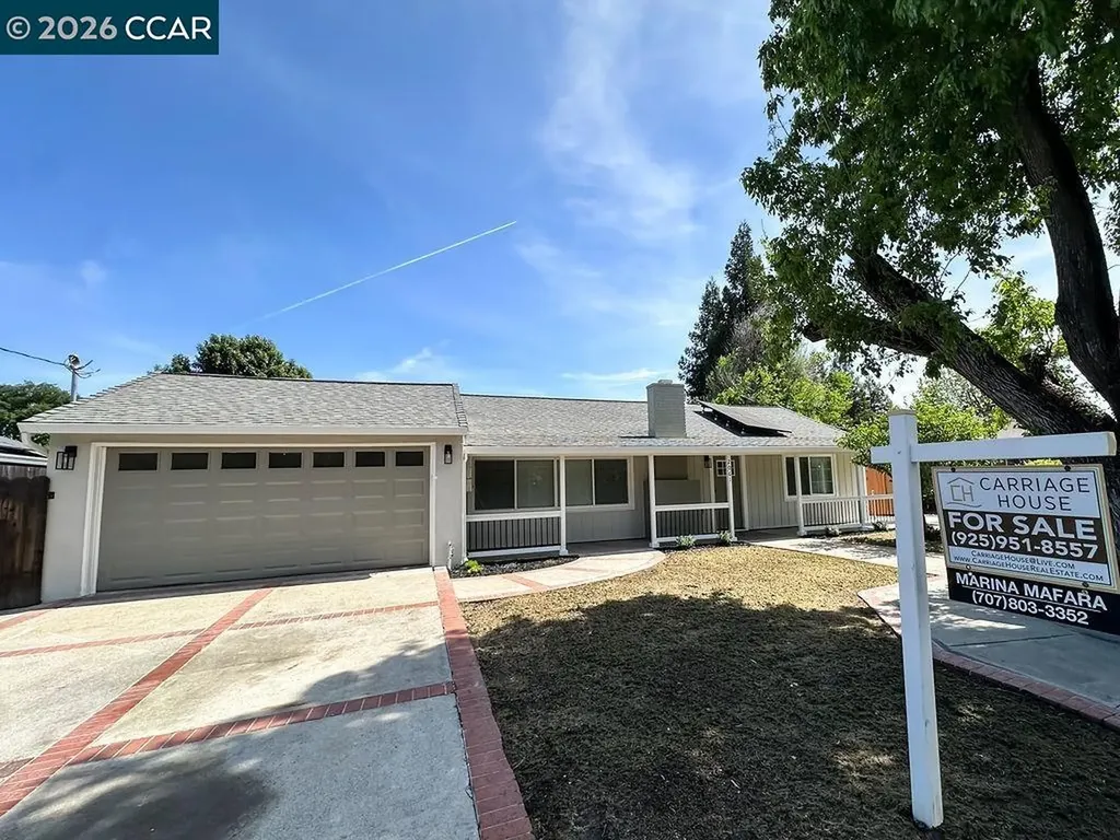 2061 Sherman Drive Pleasant Hill CA 94523