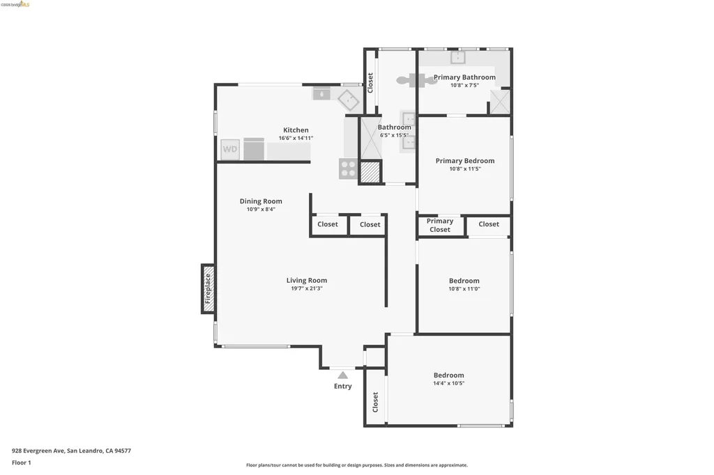 928 Evergreen Avenue San Leandro CA 94577