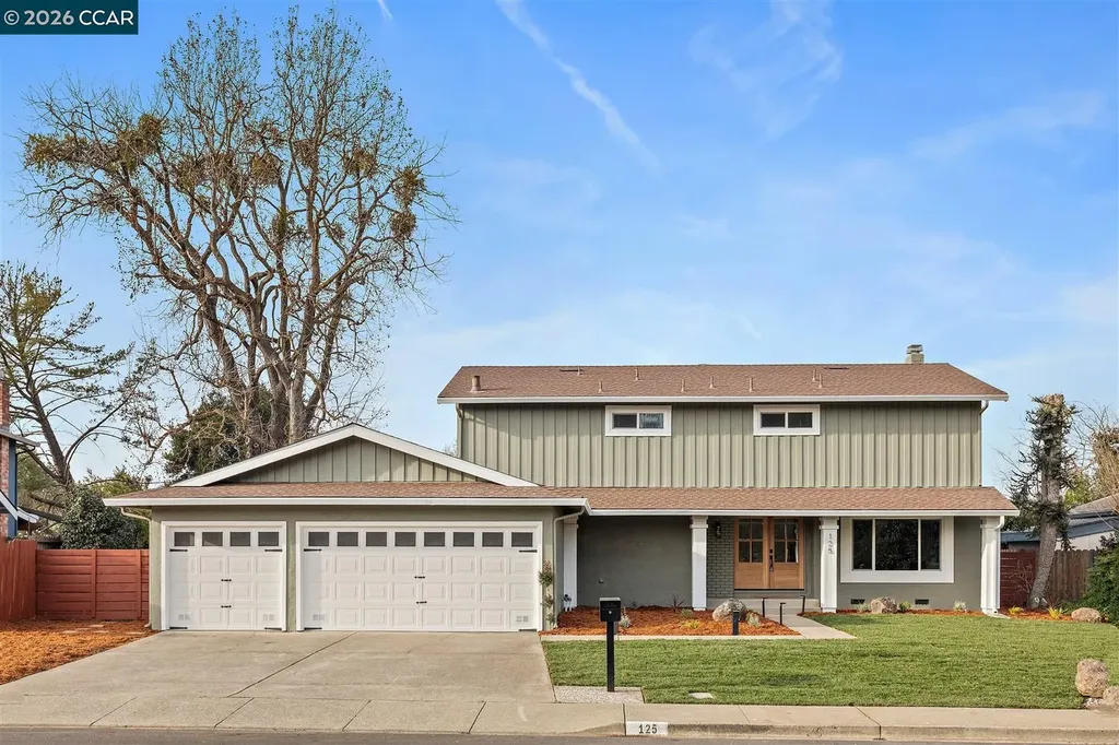 125 Larkwood Circle Danville CA 94526