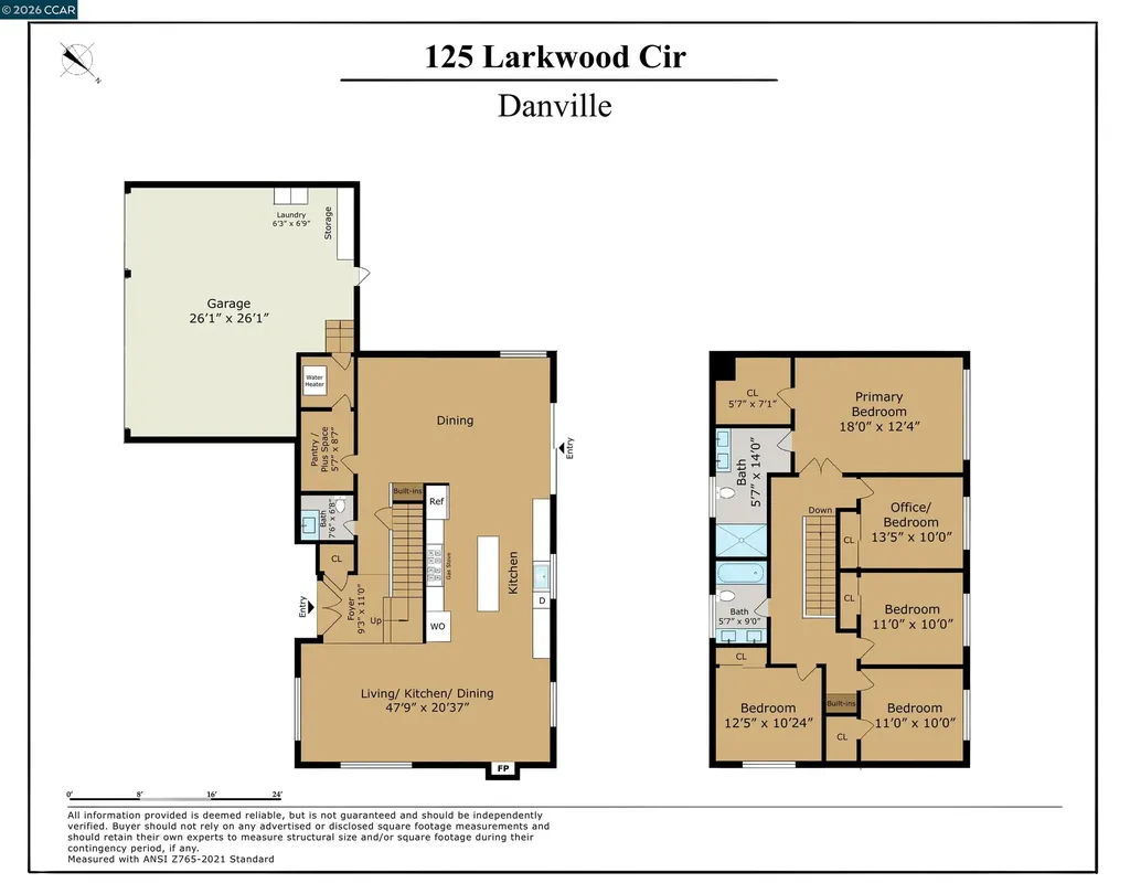 125 Larkwood Circle Danville CA 94526