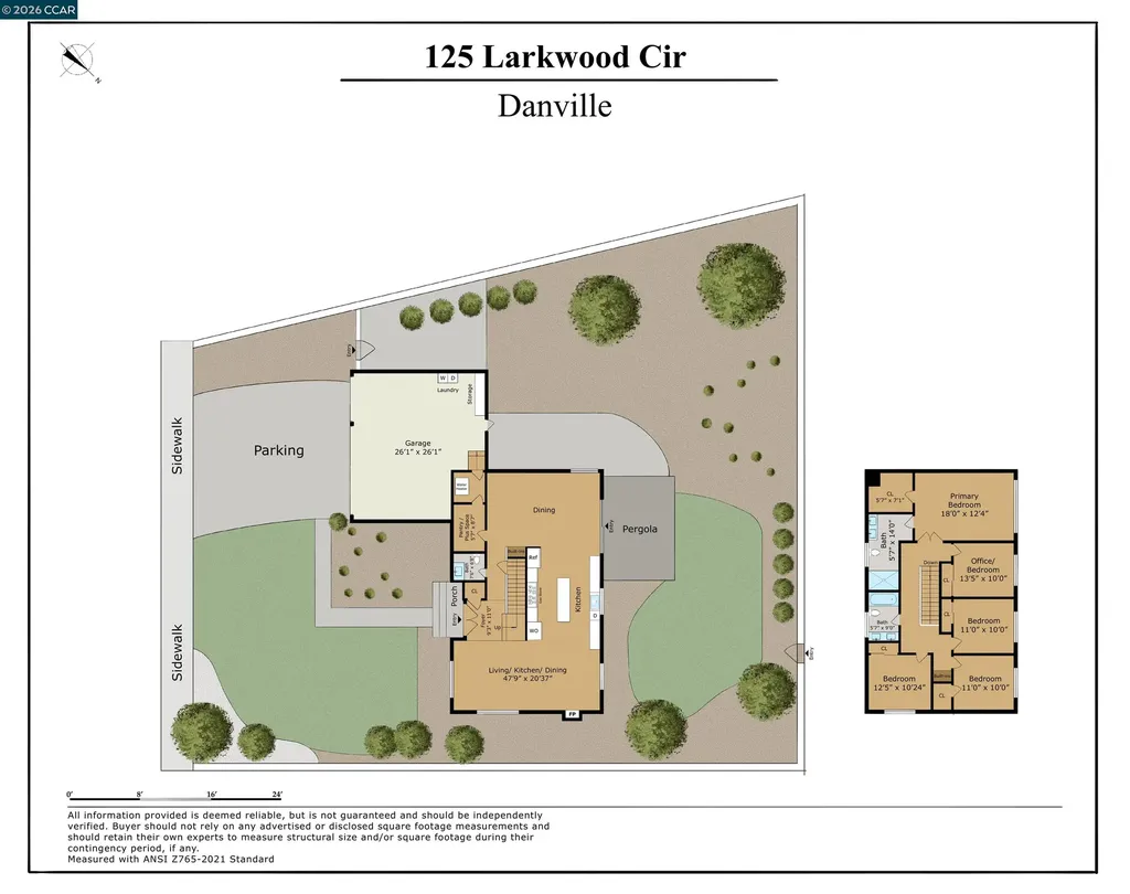 125 Larkwood Circle Danville CA 94526