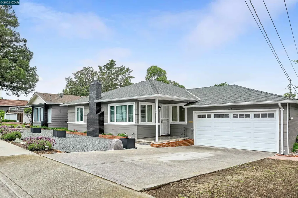 108 Kerman Drive Concord CA 94518