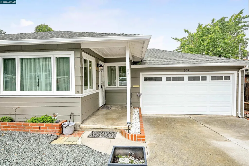 108 Kerman Drive Concord CA 94518