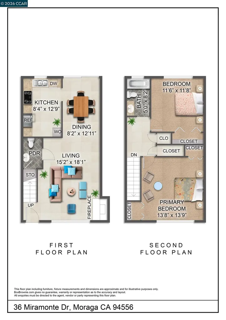 36 Miramonte Drive Moraga CA 94556